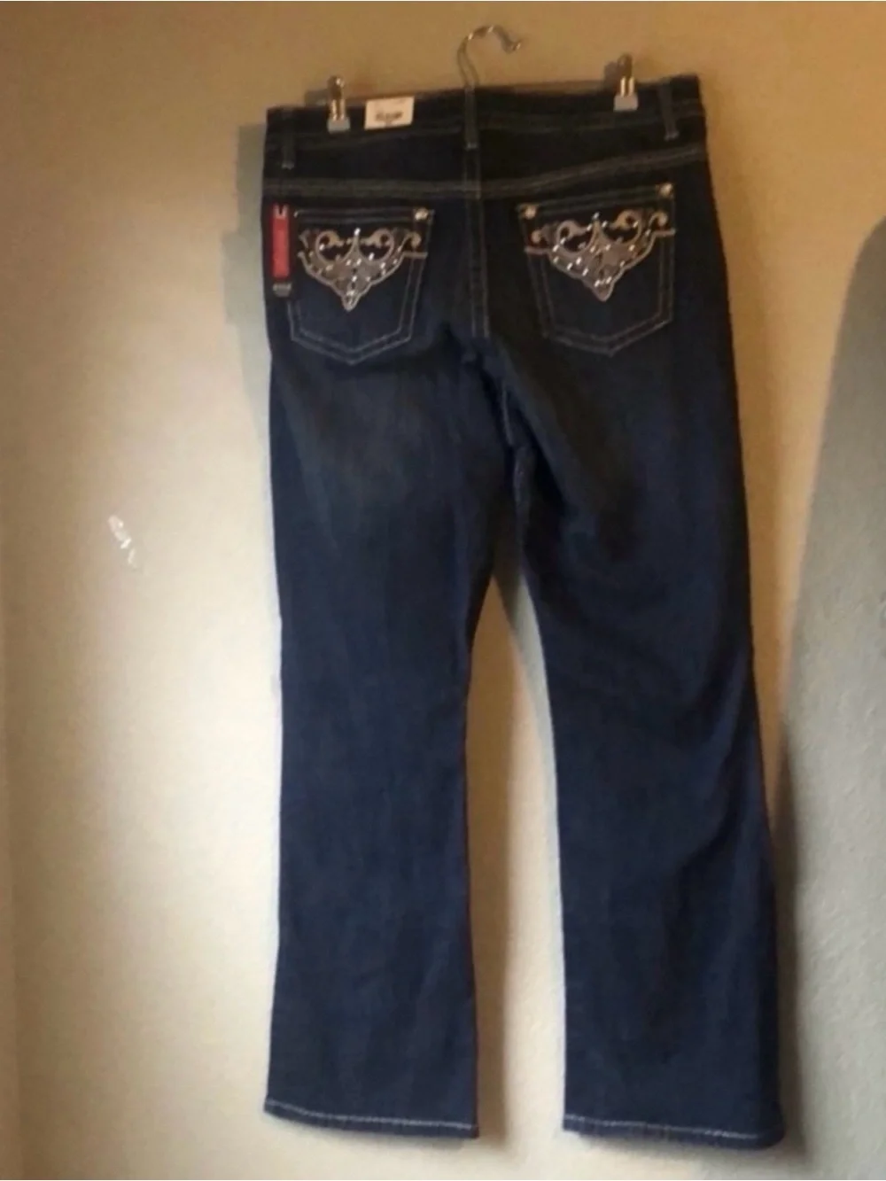 New A.N.A Jeans Women’s Y2K Low Rise Bootcut Casual Retro Denim Blue Jean Sz 16W